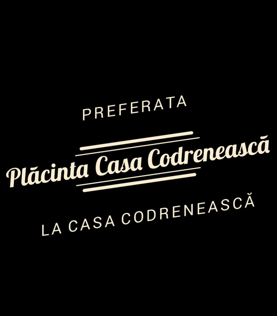 Casa Codrin HomePage - Casa Codrenească